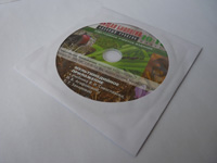 бумажный конверт для cd/dvd