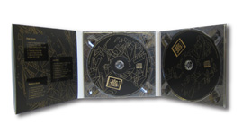 упаковка digi-pak на 2 cd/dvd